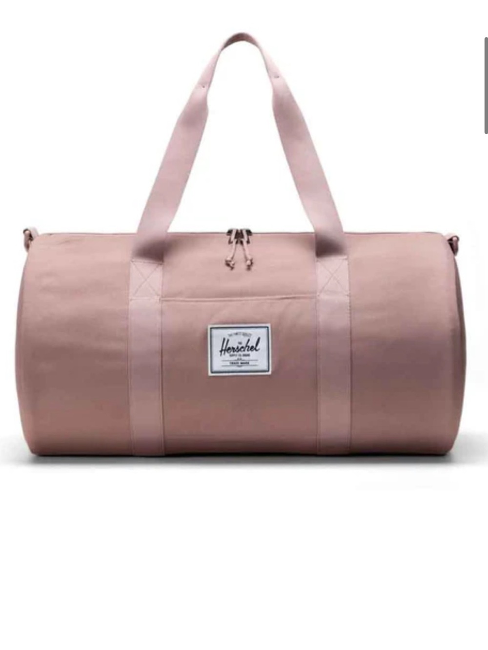 Herschel Supply Company Pink Duffel Bag